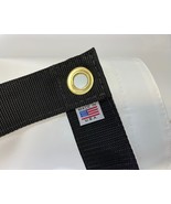 Tarp, Heavy Duty, White, Waterproof, 18 Oz. Vinyl w/ Reinforced Edges - $722.41 MXN+