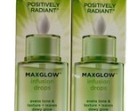 Aveeno Positively Radiant Maxglow Infusion Drops, 1.35oz pack of 2 - $64.95