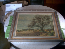 Vintage Masterpiece Reproduction Co. &quot;The Elm Tree Perthshire&quot; Picture #756 - £199.83 GBP
