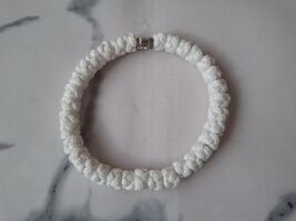 White Orthodox Serbian Prayer Rope Bracelet - 33 Knots - €18,75 EUR