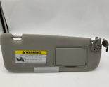 2008-2010 Hyundai Sonata Passenger Sun Visor Sunvisor Gray OEM F03B03025 - $76.41