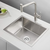 MENATT 20-inch Undermount Kitchen Sink, SUS304 Stainless Steel  - $153.91