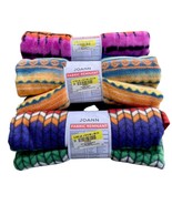 Fleece Fabric Lot Polyester Sewing Crafts Toys Dolls Stretch Colorful Pr... - $261.08 MXN