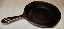 Vintage Cast Iron Double Spout # 5 Frying Pan 8 1/8”x 2” Deep Skillet 290H - $41.05 CAD