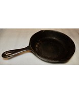 Vintage Cast Iron Double Spout # 5 Frying Pan 8 1/8”x 2” Deep Skillet 290H - €25,48 EUR