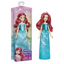 Disney Princess Royal Shimmer Rapunzel Doll, Fashion Doll with Skirt and... - £8.48 GBP