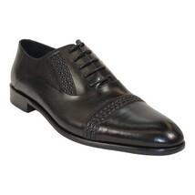 Men's GENIO Genuine Leather Upper And Sole Dress Shoes Turkey 120371331 Black image 5