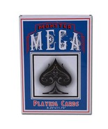 Super Jumbo Oversize Playing Cards 8.25&quot;x11.75&quot; - £23.99 GBP