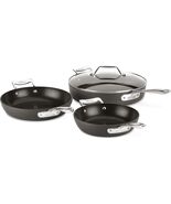 All-Clad Essentials Nonstick 4-piece Skillet set  - $95.99