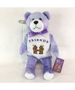 Holy Bears 2004 Purple Plush Amity The Friendship Bear John 15:13 w Tags... - £7.78 GBP