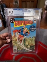 1982 DC Comics #1 The Daring New Adventures of Supergirl CGC 9.4 Extra 16 page - £73.41 GBP