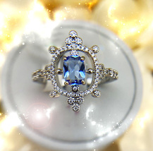 Haunted Ring Queen Of Beauty Mirror Magick Highest Light Collect Magick - £246.01 GBP