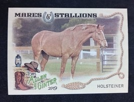 2019 Topps Allen &amp; Ginter Mares &amp; Holsteiner Horse MS-15 - £1.48 GBP