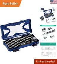 Precision Screwdriver Set,Premium Ergonomic Screwdriver with 55 High Str... - $78.54