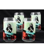4 Revolution Brewing A Little Crazy Can Shaped Beer Glasses Chicago Jerr... - £8.81 GBP