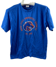 Gildan Youth Boys Boise State University Broncos Crew T-Shirt, Royal Blu... - $10.88