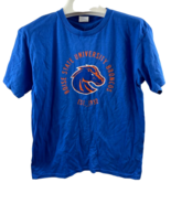 Gildan Youth Boys Boise State University Broncos Crew T-Shirt, Royal Blu... - $206.79 MXN