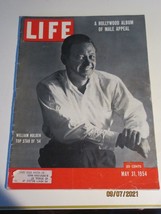 Life, May 31 1954 William Holden Cover / Great Car Ads / Top Movie Stars - £4.63 GBP