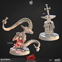 3D Printed Cast n Play Anvil Mimic Mimics Mayhem Set 28mm 32mm D&amp;D - £7.92 GBP+