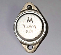 7-4503 (824) Motorola BJT NPN Transistor - £3.83 GBP