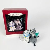 Hallmark Keepsake Disney&#39;s Pocahontas - Percy, Flit, and Meeko (QXI6179) - £15.61 GBP