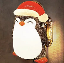 Christmas Porch Light Covers,Christmas Outdoor Decoration Supply,Cute Penguin... - £9.31 GBP