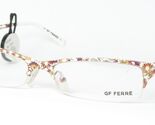 GF FERRE FF07903 MULTICOLOR EYEGLASSES GLASSES METAL UNIQUE FRAME 52-16-... - $115.27