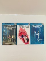 The Hardy Boys Vintage Hardcover Books #19-21 *Set of 3* - £30.44 GBP