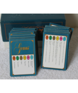 Trivial Pursuit Genus 1981 Question &amp; Answer replacement 250 Cards Parts - $11.09 CAD