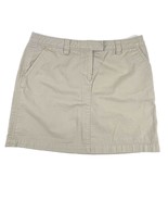 Women’s Denim A/Line Skirt Halogen Beige Size 8 - €12,62 EUR