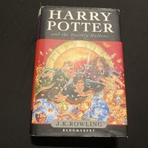 Jk Rowling Harry Potter And The Deathly Hallows First Edition Hardcover 2007 - £44.72 GBP