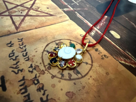 Master Orgone Vortex Pendant Luck Protection Tachyon Prana SUPREME POWER... - £54.80 GBP