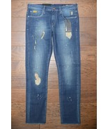 Armani Exchange $140 A|X J13 Men&#39;s Slim Fit Scraped Stretch Cotton Jeans... - $909.39 MXN