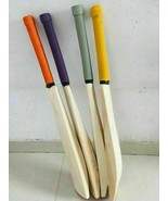Plain Custom made English Willow Cricket Bat + Free MRF Genius Bat Stick... - £109.04 GBP