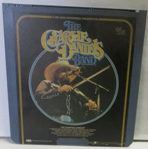 The Charlie Daniels Band - The Saratoga Concert (SelectaVision) VG - £37.82 GBP