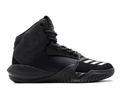 Adidas ADO Crazy Team Day One Black Mens Size 8 Basketball Sneakers BY2870 - £55.71 GBP