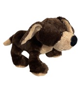 Ganz Webkinz Brown Mocha Pup Puppy Dog Soft Animal Plush Stuffed Toy - £6.98 GBP