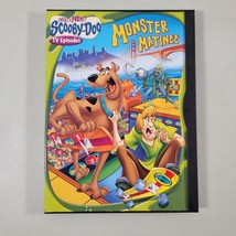 ScoobyDoo DVD What&#39;s New Scooby-Doo? TV Episodes Volume 6 Monster Matinee 2001 - £5.58 GBP