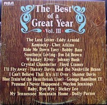 The Best of a Great Year Vol. III [Vinyl] Various Artists - £4.26 GBP