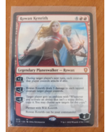 Rowan Kenrith Magic The Gathering Planeswalker Baldurs Gate 805 Red Comm... - $5.63 CAD