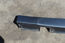 06-10 BMW E60 525i LH DRIVERS SIDE ROCKER SIDE PANEL MOLDING SIDE SKIRT K2065 image 6