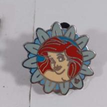 DIsney WDW Hidden Mickey Ariel Flower Pin 85544 - £7.75 GBP