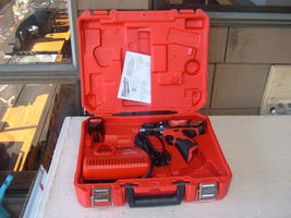 Milwaukee M12 2407-20 3/8&quot; drill-driver, 48-11-2420 CP 2.0 battery, chgr &amp; case. - £55.01 GBP