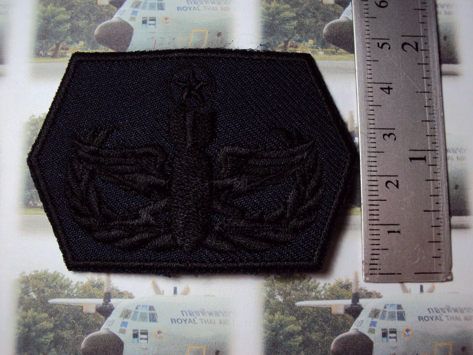 BID EOD ROYAL THAI AIR FORCE PATCH, EOD RTAF, Patch Original Item Rare - $4.99
