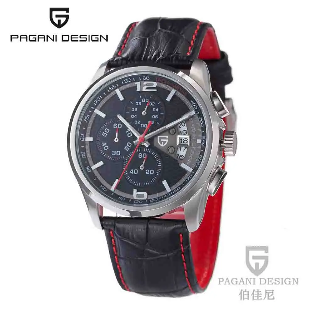 Original logo Men Quartz Wristwatches VK67 Movement Casual Fashion 30M w... - $73.38