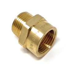 G Thread (British BSPP) Female to NPT Male Adapter - Lead Free (3/8&quot; x 3... - $350.70 MXN