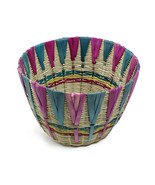 Woven Basket, Sturdy Wicker Material -13&quot; diameter, 9&quot; high - £59.26 GBP