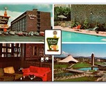 Holiday Inn Motel Multiview Spokane Washington WA UNP Chrome Postcard K18 - $2.92
