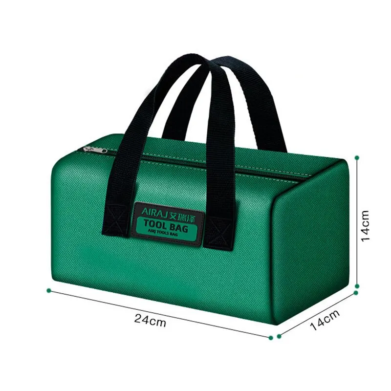 AIRAJ Electrician Tool Bag Multifunctional Strong and Durable Ox Thicken... - $64.86