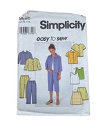 Simplicity Sewing Pattern 9055 Jacket Top Skirt Pants Girls Size 7-16 - $8.99